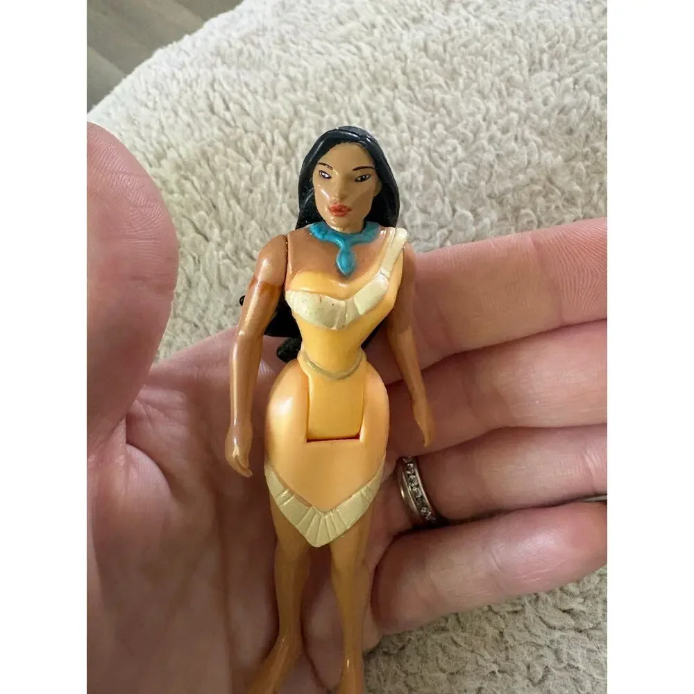 Vintage 1995 Disney Pocahontas Action Figure Burger King Happy Meal Toy